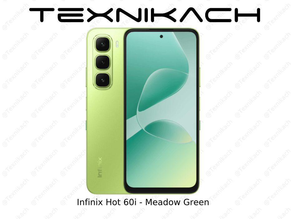 Новый • Infinix Hot 60i • Доставка