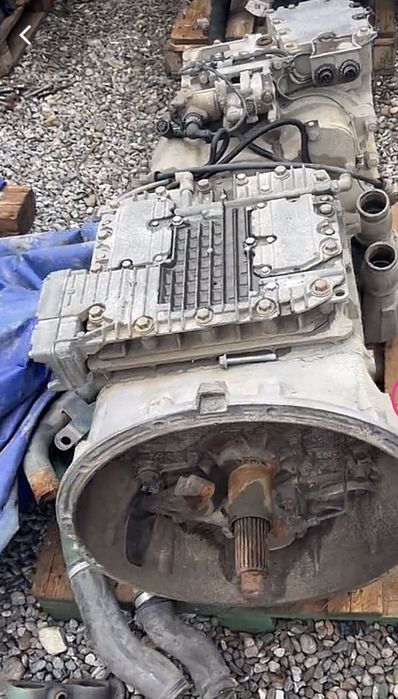 Грузавой разбор с Европы