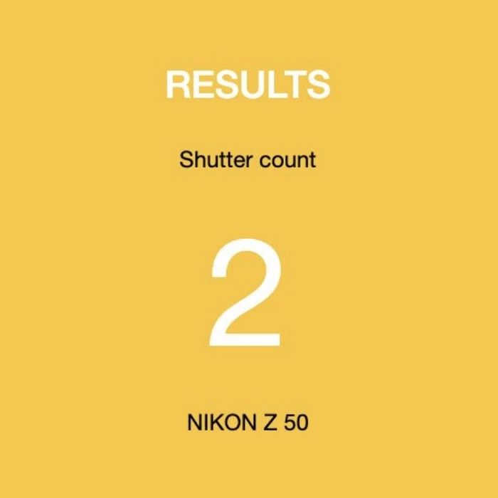 Nikon Z50 - 2 cadre !