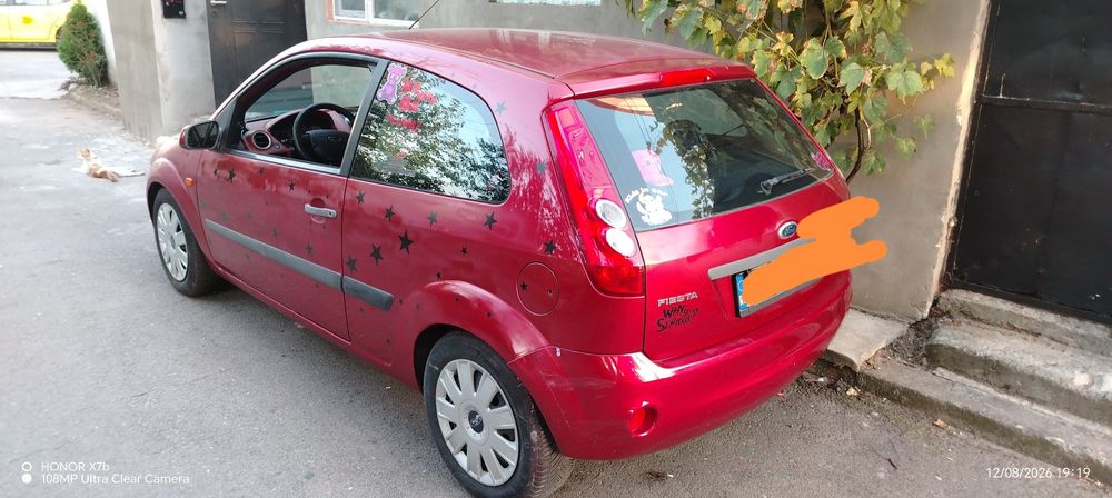 Ford fiesta 2006