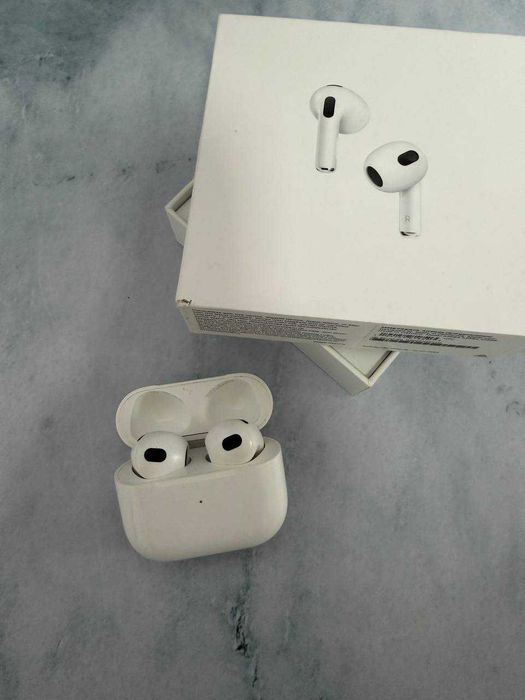 AirPods 3 (Павлодар) ЛОТ 1200/606