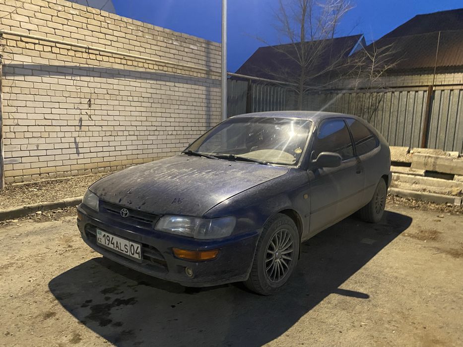 Таёта каролла 1.6