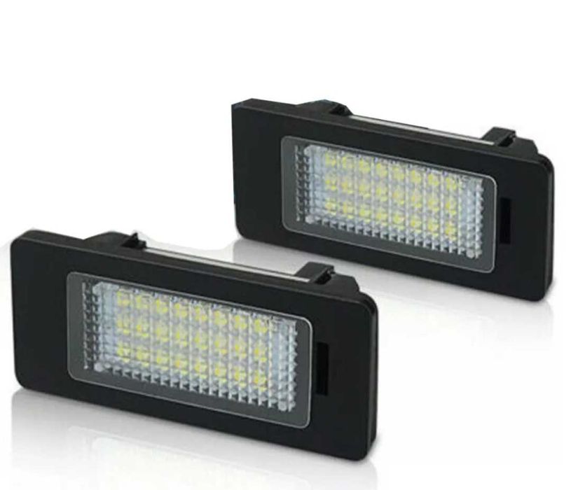 Лед плафони за регистрационния номер за БМВ BMW e90 e60 номер крушки