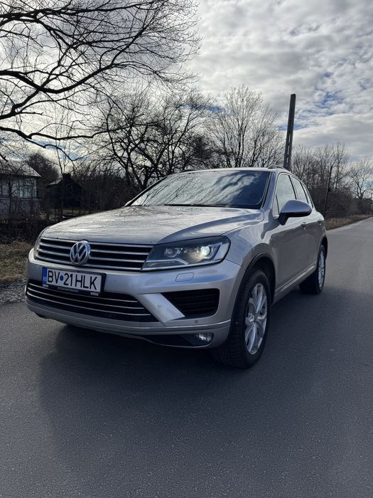 Volkswagen Touareg