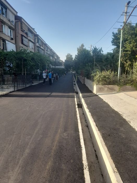 Асфалт хизмати, Асфалт