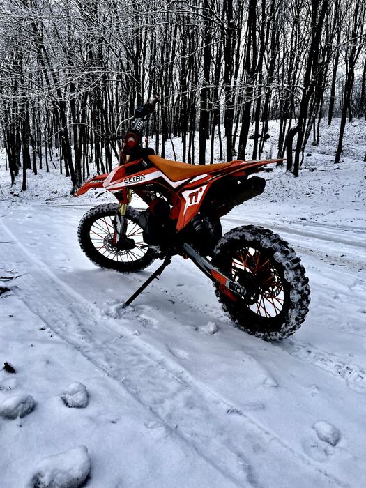 Cross Ultra 125cc+cască