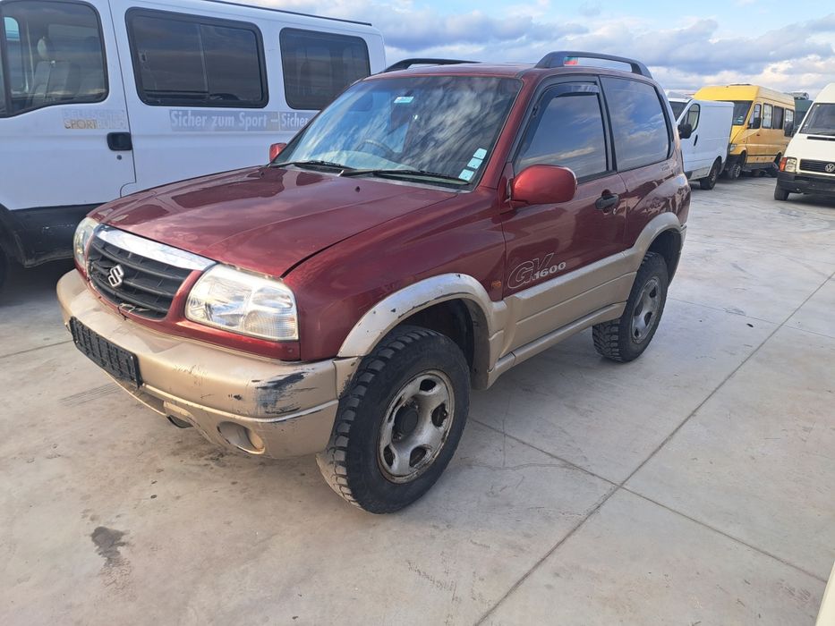Сузуки Гранд Витара 1.6 бензин Suzuki Grand Vitara 1.6i САМО НА ЧАСТИ