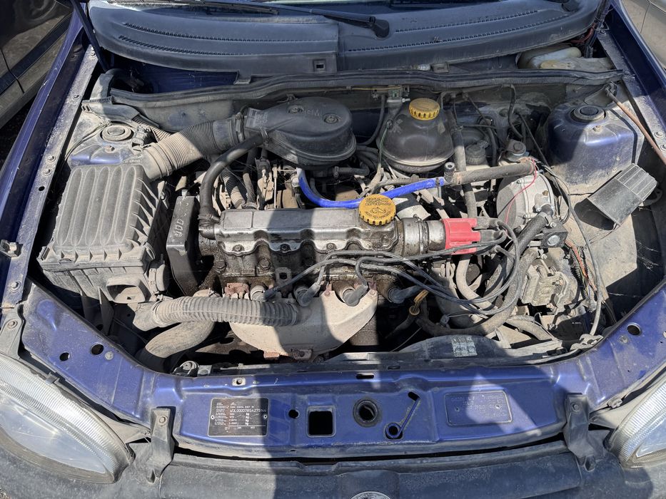 Опел Корса Б 1.4i 1995г На Части