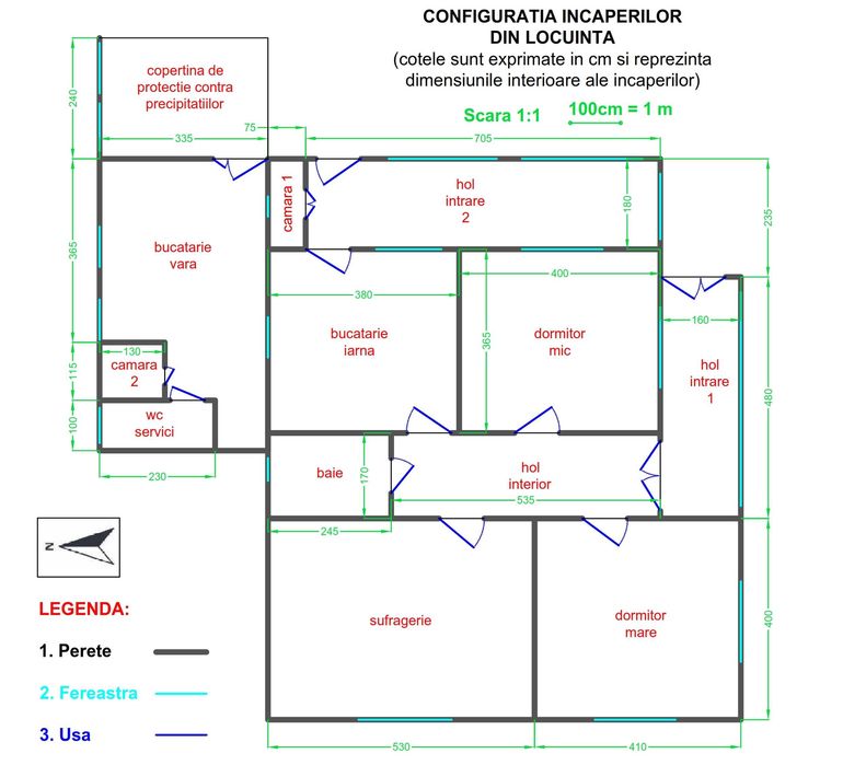 Casa si teren in localitatea Iazu, jud Ialomita