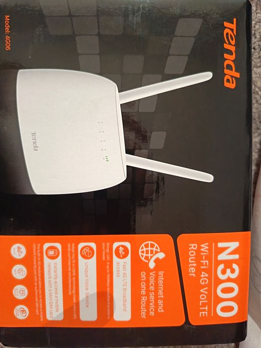 Router 4G LTE Tenda