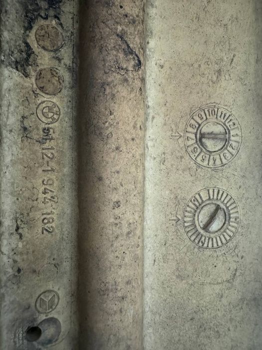 Усилитель заднего бампера бмв е34