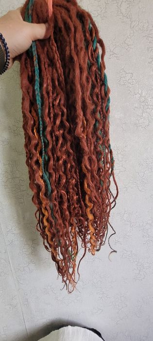 Продам дреды кудри комплекты б/у