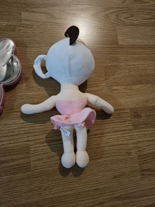 Ceas de perete - Minnie Mouse și Ballerina Cappuccina