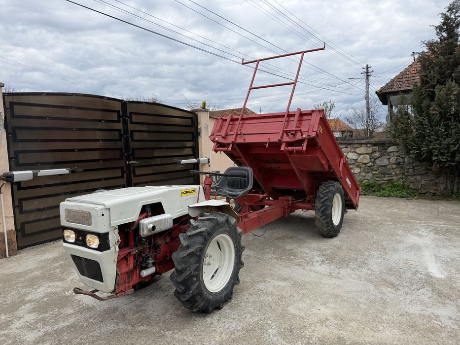 Motocultor 4x4 diesel pasquali 2 pistoane 26 cp
