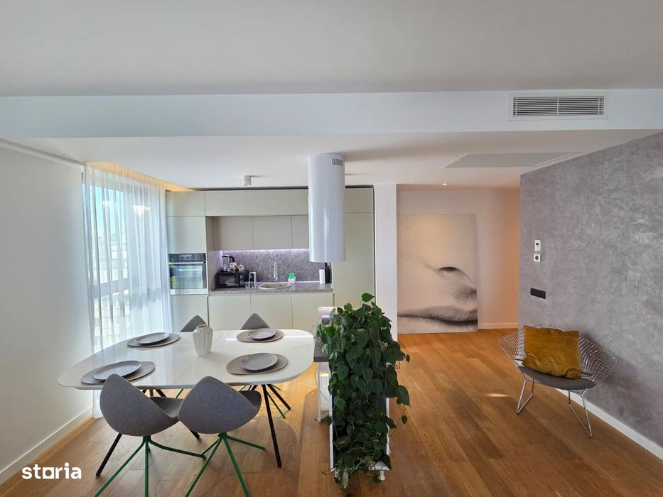 Apartament 3 camere lux | One Herăstrău Towers | Comision 0%