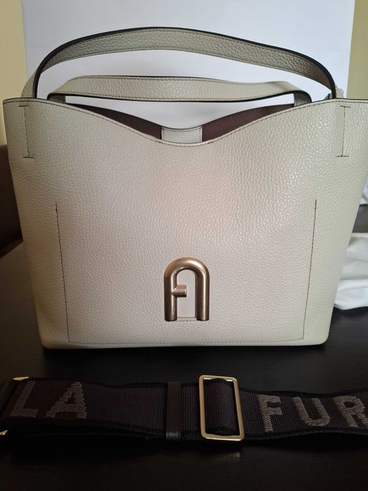 Furla Чанта за през рамо Primula S от кожа