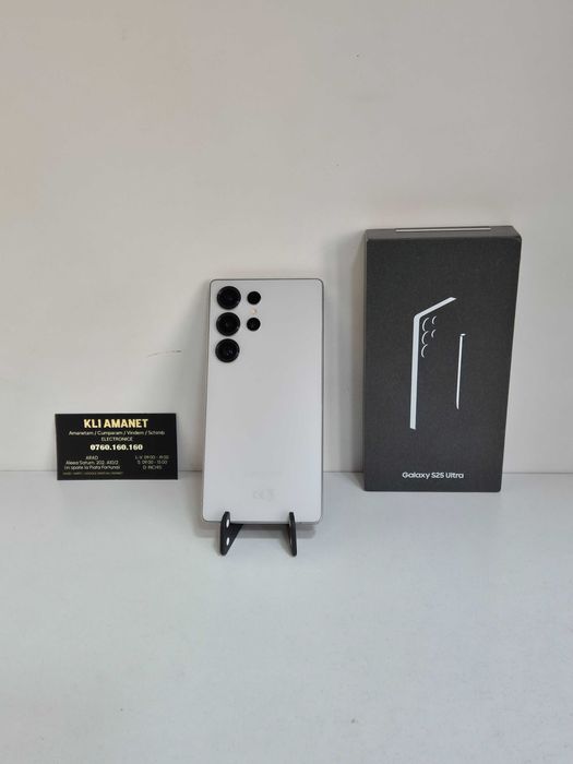 Samsung Galaxy S25 Ultra - KLI Amanet