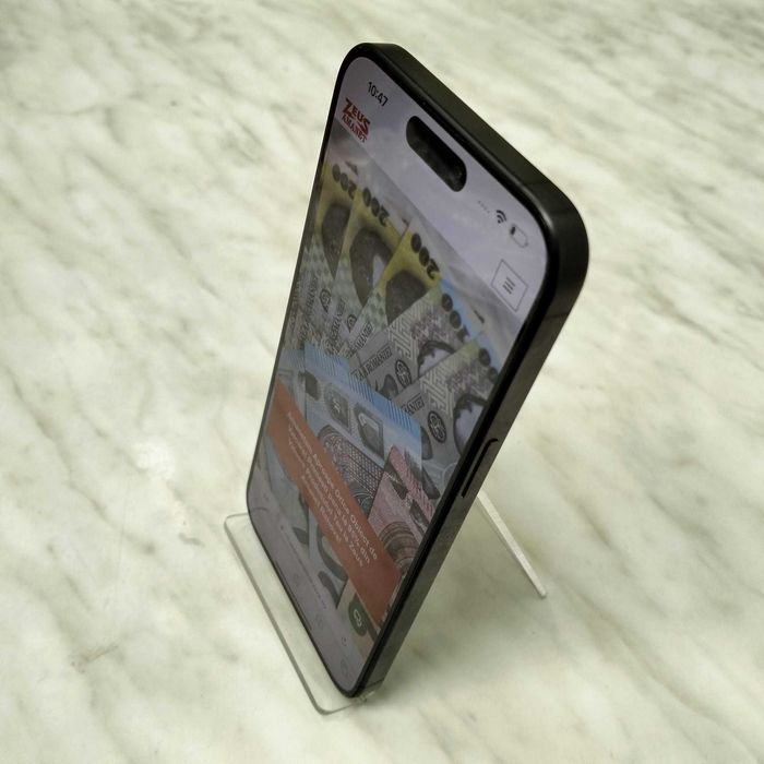 Telefon Apple iPhone 15 Pro Max 256GB Black 100% bat Zeus Amanet 29818