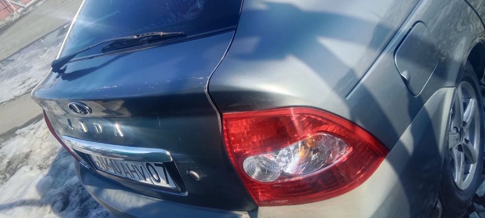 Приора сатамын газ-бензин