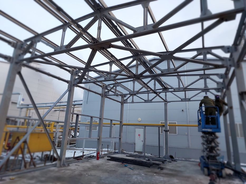 Металлоконструкции. Сэндвич