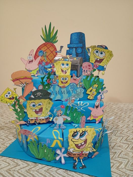 Картонени торти.