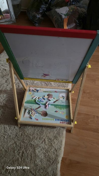 Tabla multifuncțională  magnetica pentru copii