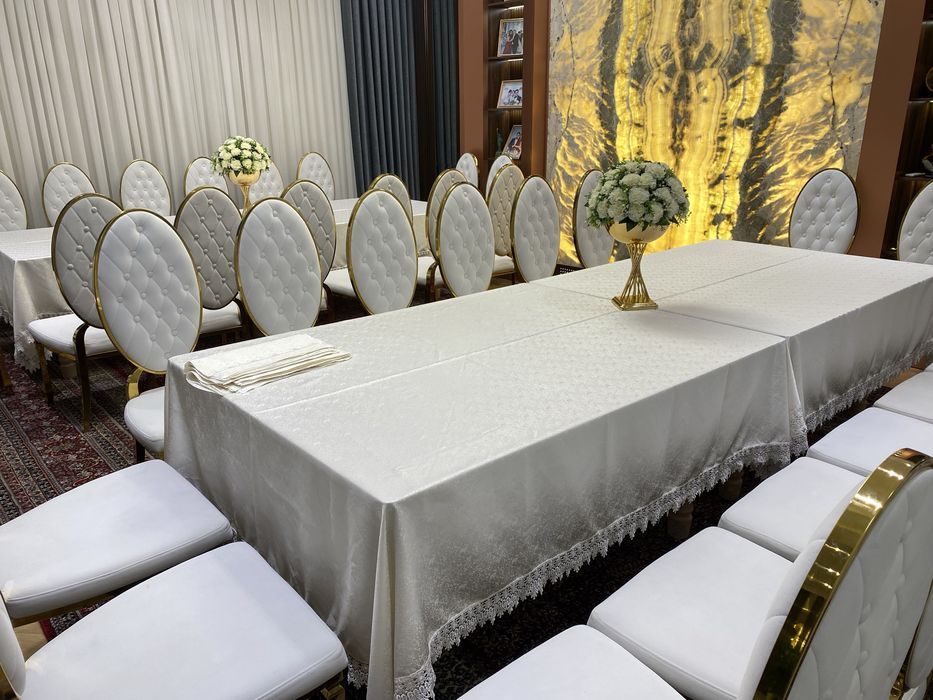 Prokat arenda prakat stol stul chinnilar naves pechka samovar