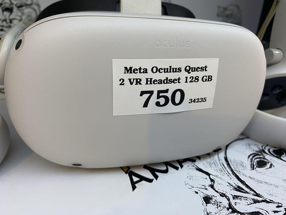 Ochelari Meta Oculus VR Headset Quest 2 , 128 GB Bucuresti