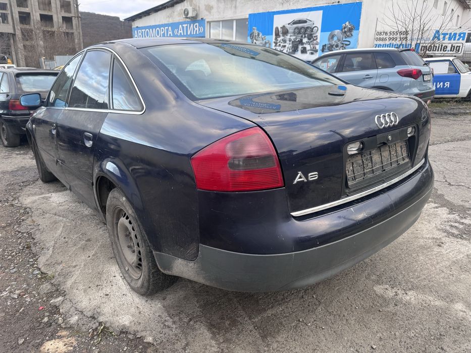 Audi A6 c5 1.8t 150hp 1997г На Части