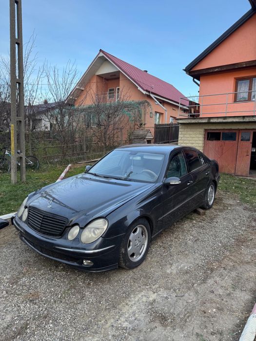 Suspensie Sport Mercedes E class W211