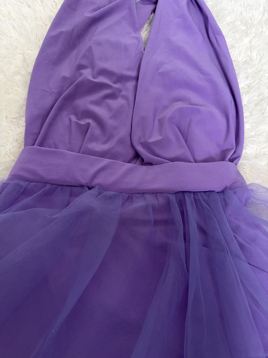 Rochie violet evenimente