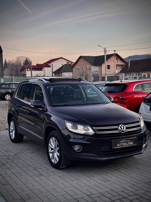 Volkswagen Tiguan 2.0 TDI Lounge