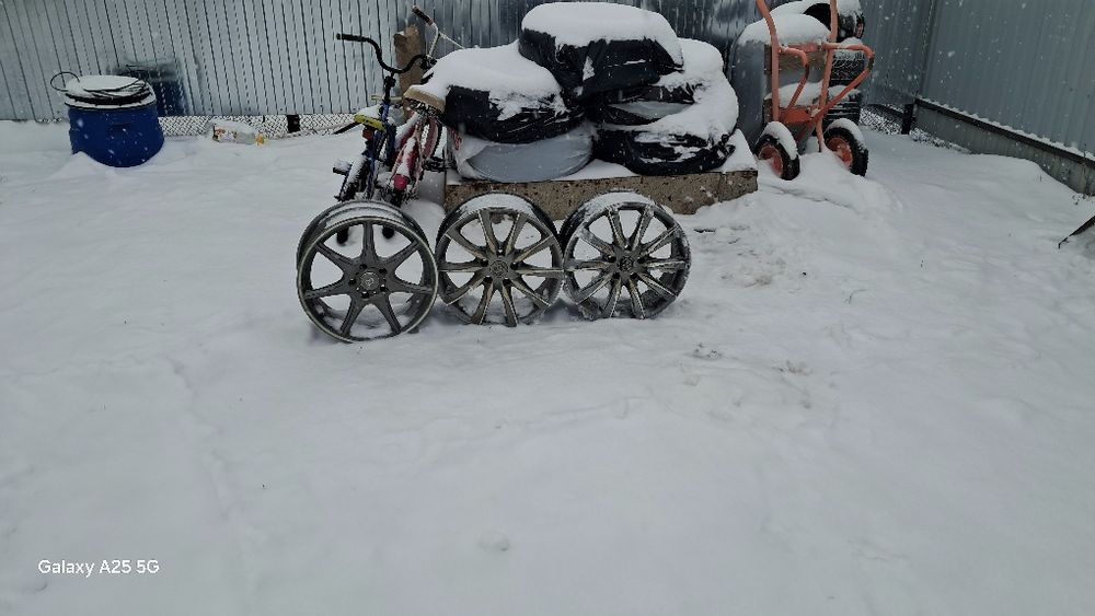 Диски р 17 3 штуки