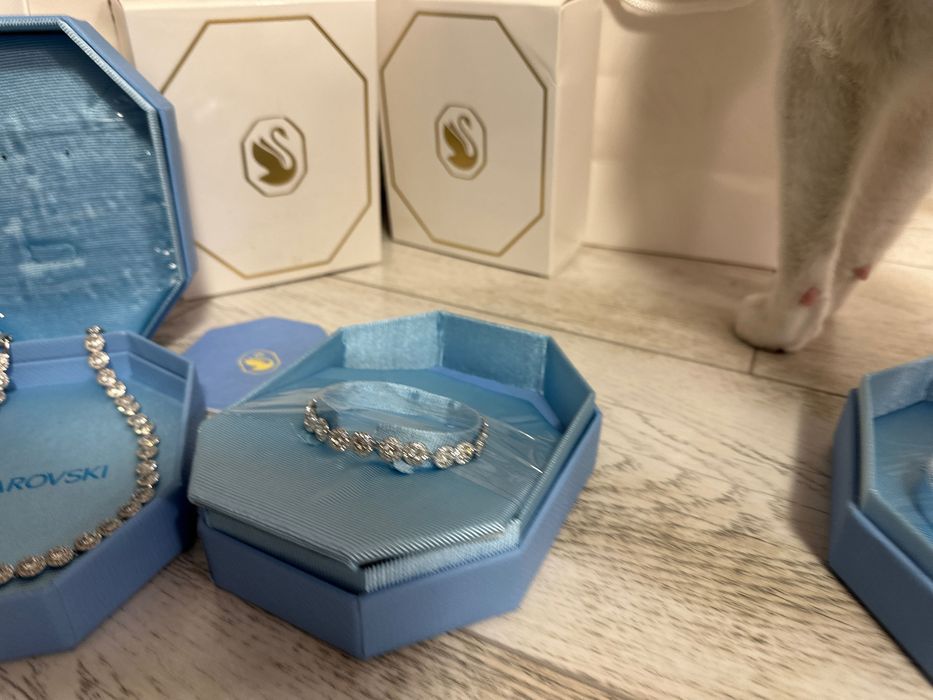 Bratara Swarovski Angelic noua pietre