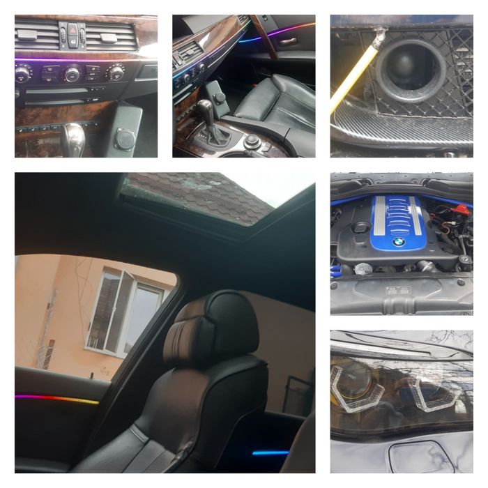 Bmw E60 530d xd full option