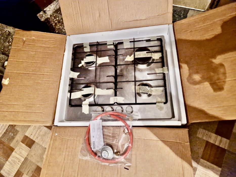 Plita cu 4 ochiuri Electrolux