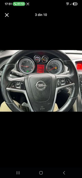 Opel Astra J 1.7 EcoTech