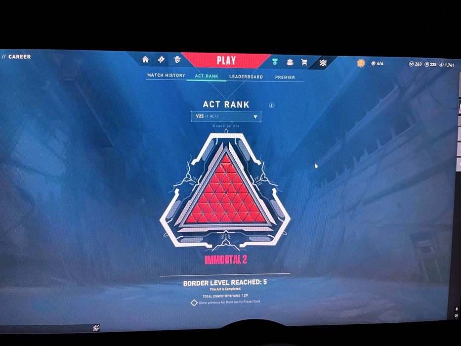 Аккаунт валорант