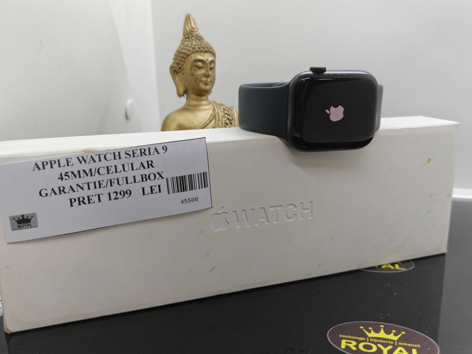 Amanet Royal: Apple watch Seria 9 /45MM/Cellular/ fullbox