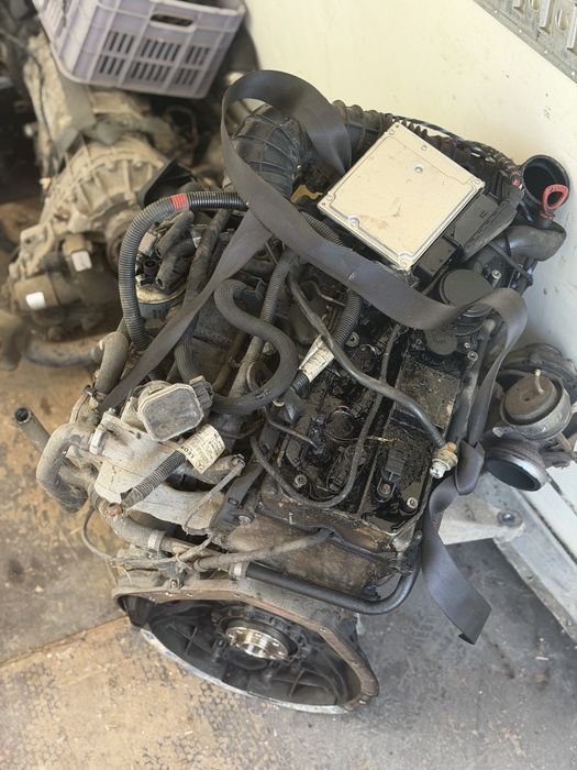Цял оборудван двигател 2.2 CDI 109 к.с. за Mercedes Vito W639 / OM646