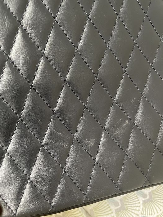 Vand geanta piele bleumarin Guban