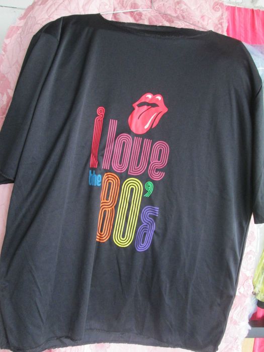 tricou  negru dame  XL