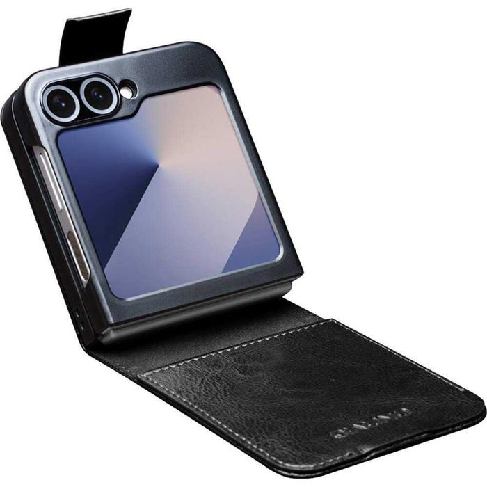 Husa premium+Folie ecran SAMSUNG Galaxy Z Flip 5G Flip 7 FE modele dif