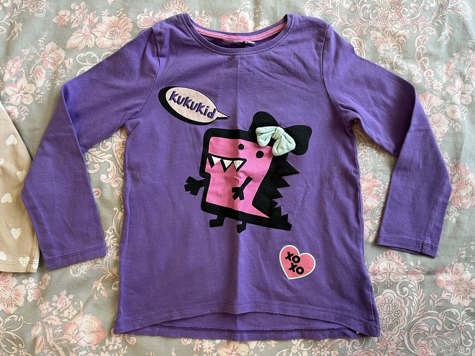 Детски блузи с дълъг ръкав