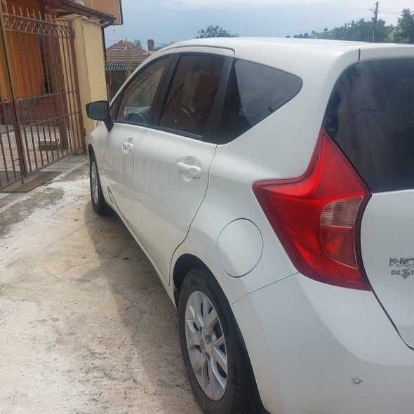 NISSAN NOTE BRC заводски газ-бензин