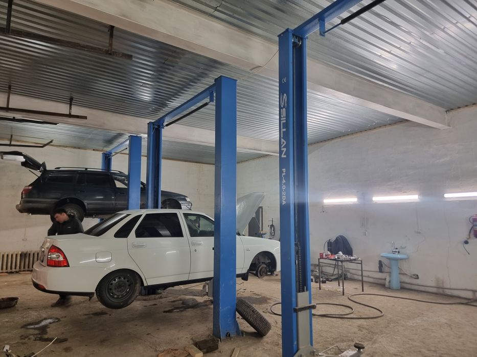 СТО. Автосервис Нуравто