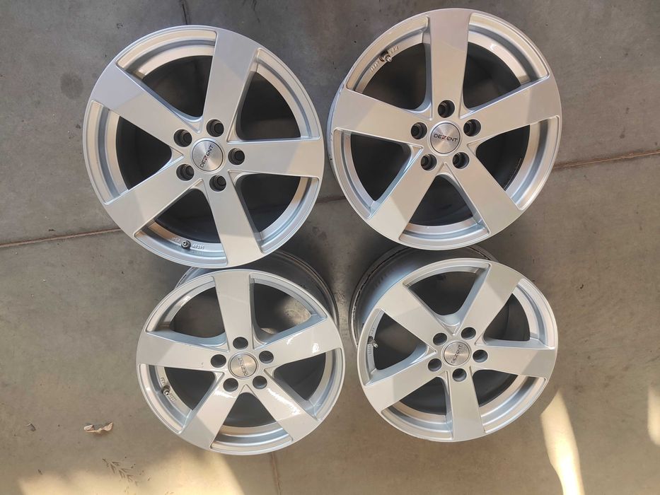 4бр.алуминиева джанта 17цола за Toyota, Nissan,Mazda,Hyundai,Kia