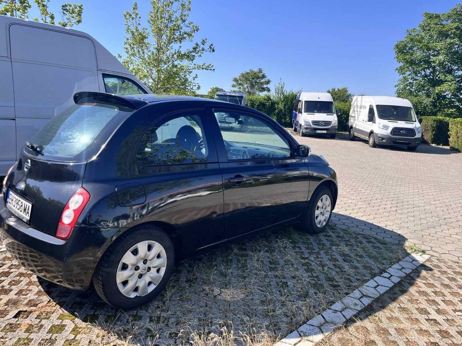 Nissan Micra K12 1.2