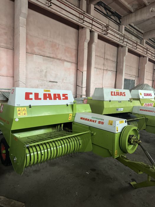 Claas markant 55 65