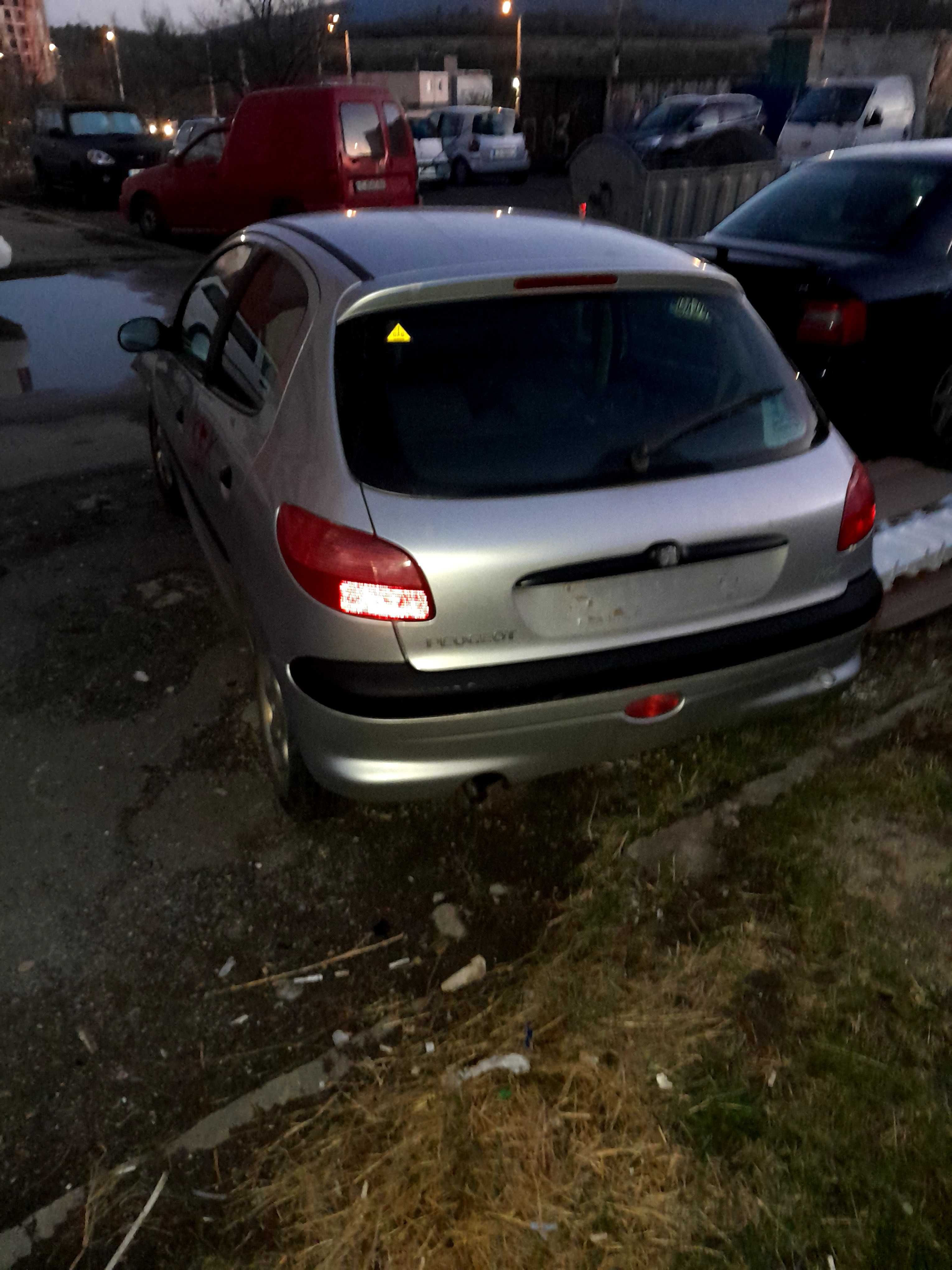 Пежо 206 на части гр. София Люлин 10 • OLX.bg